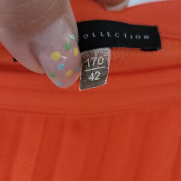 Long plesse skirt - Picture 4 of 4